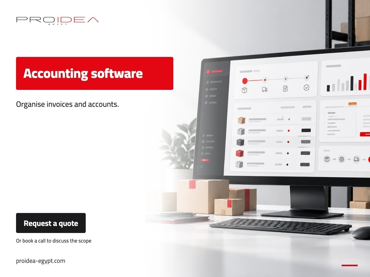 Accounting software | PROIDEA Egypt