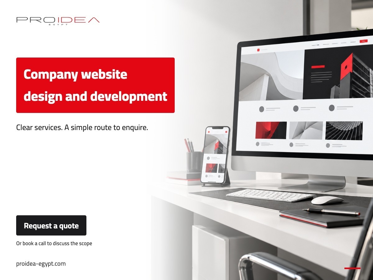 PROIDEA Egypt service catalogue | PROIDEA Egypt