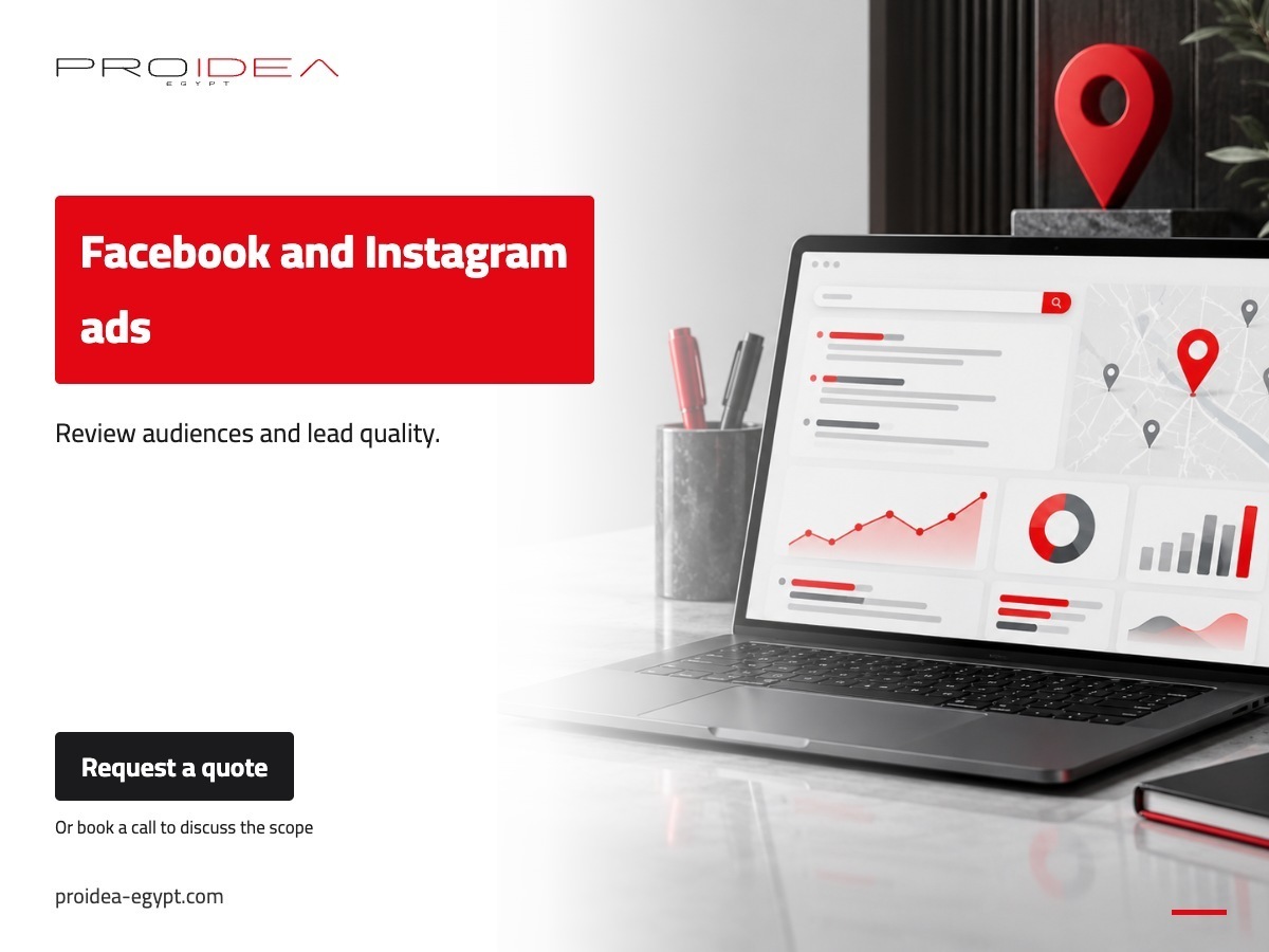 Facebook and Instagram ads | PROIDEA Egypt