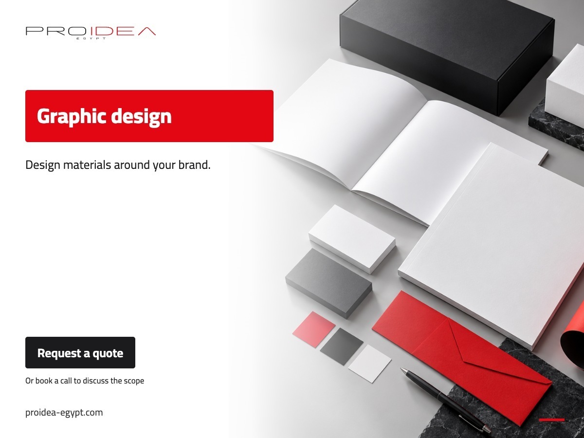 Graphic design | PROIDEA Egypt