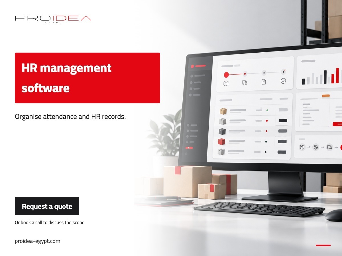HR management software | PROIDEA Egypt