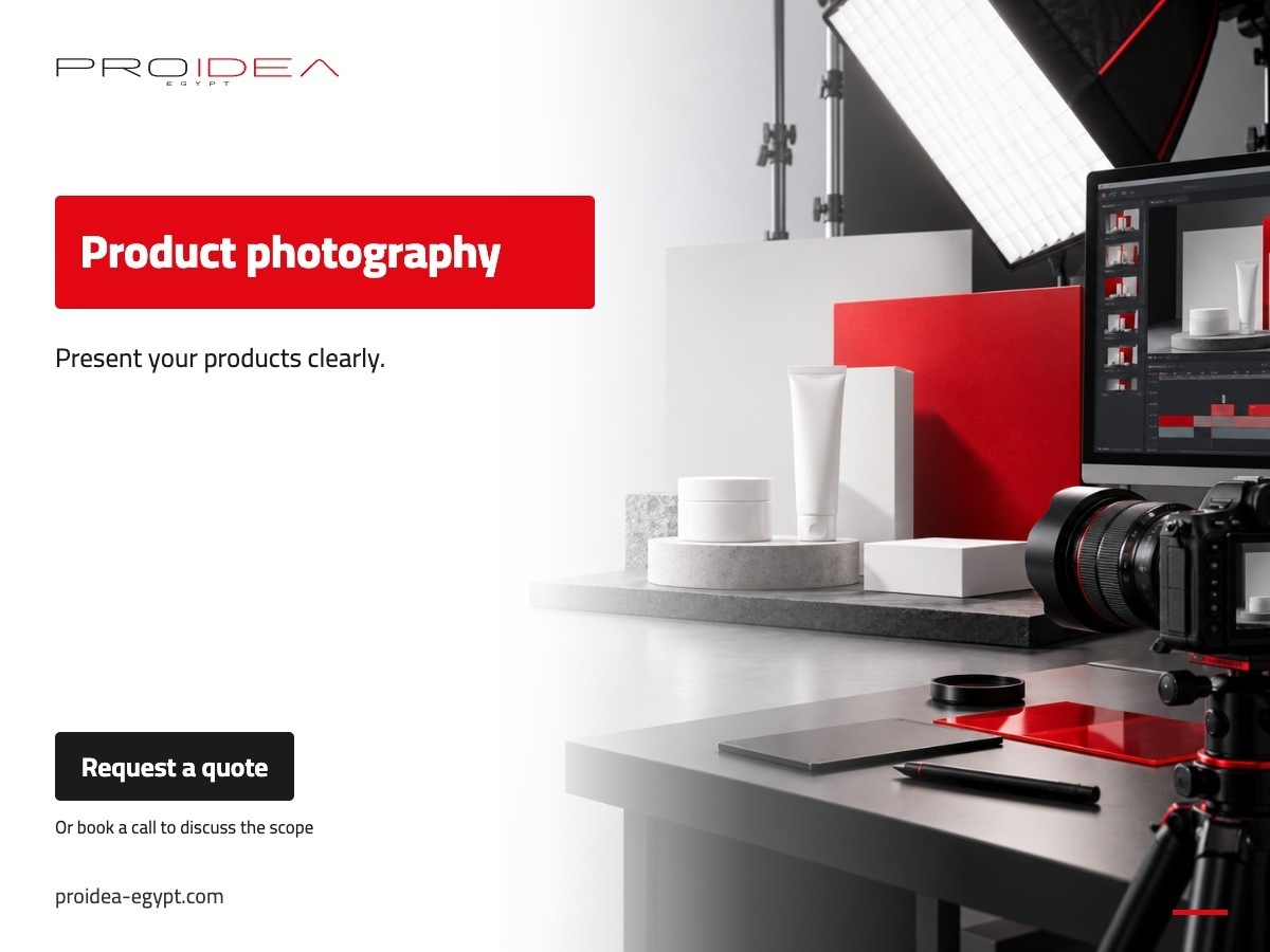 Product photography | PROIDEA Egypt